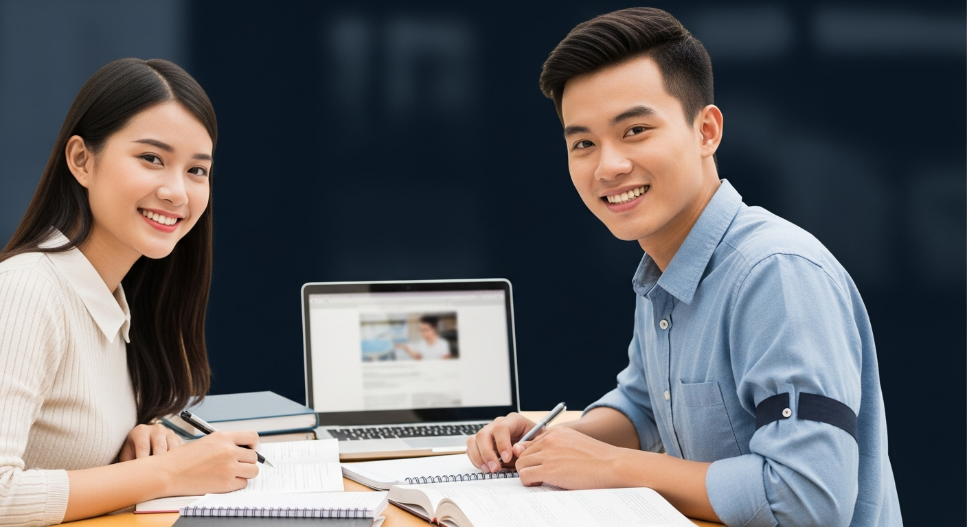 Gia sư và học sinh